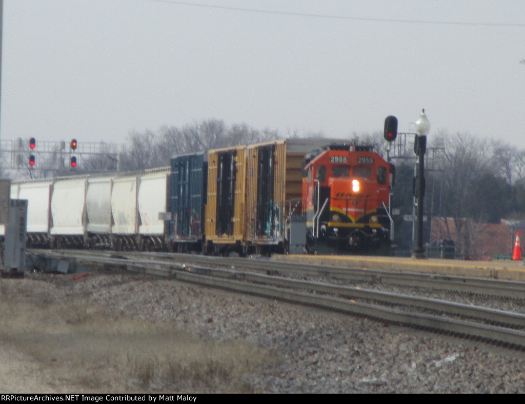 BNSF 2955